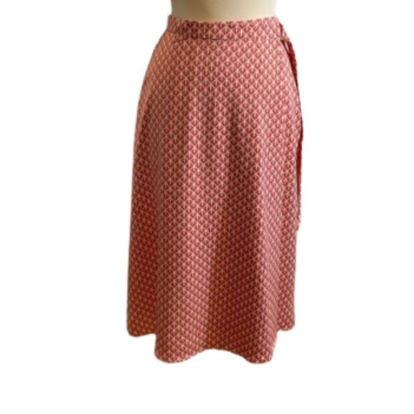 NWT H&M Silky Wrap Skirt Size 4 - Picture 1 of 6